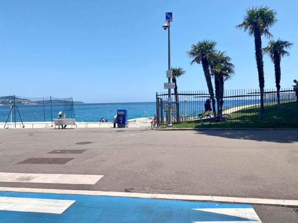 A 100 M De La Avec Clim Et Balcon Apartment Nizza